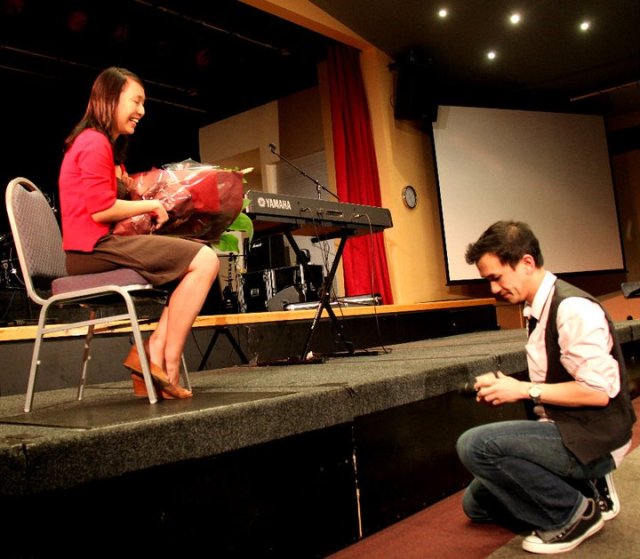 The proposal!
